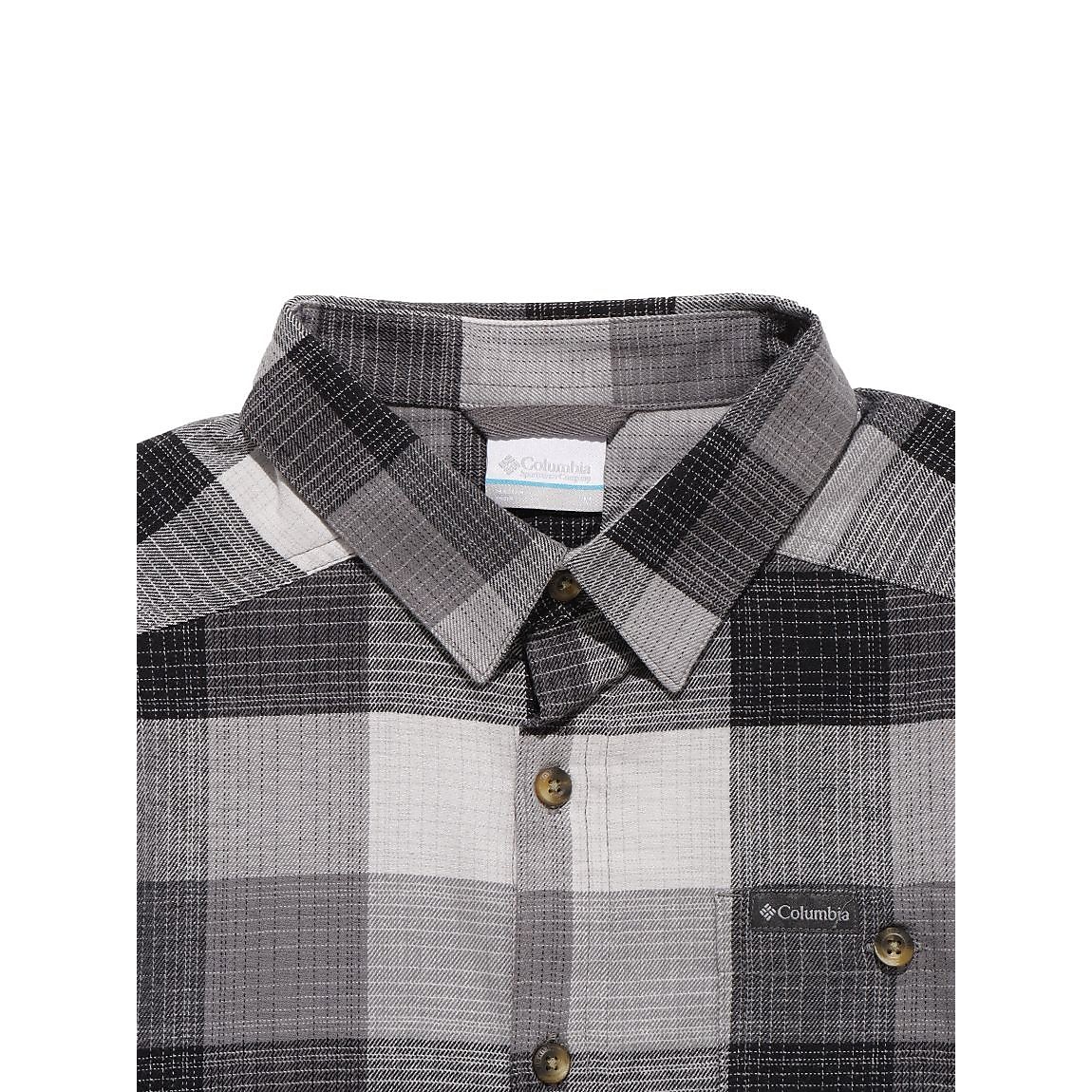 コーネルウッズフランネルロングスリーブシャツ