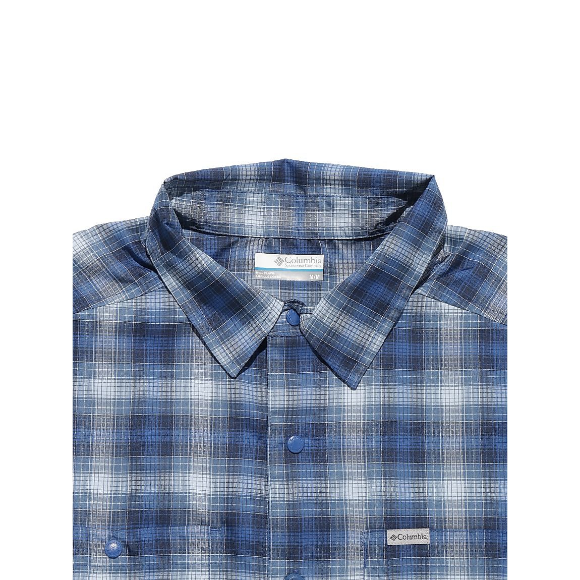 シルバーリッジユーティリティライトプレイドロングスリーブシャツ