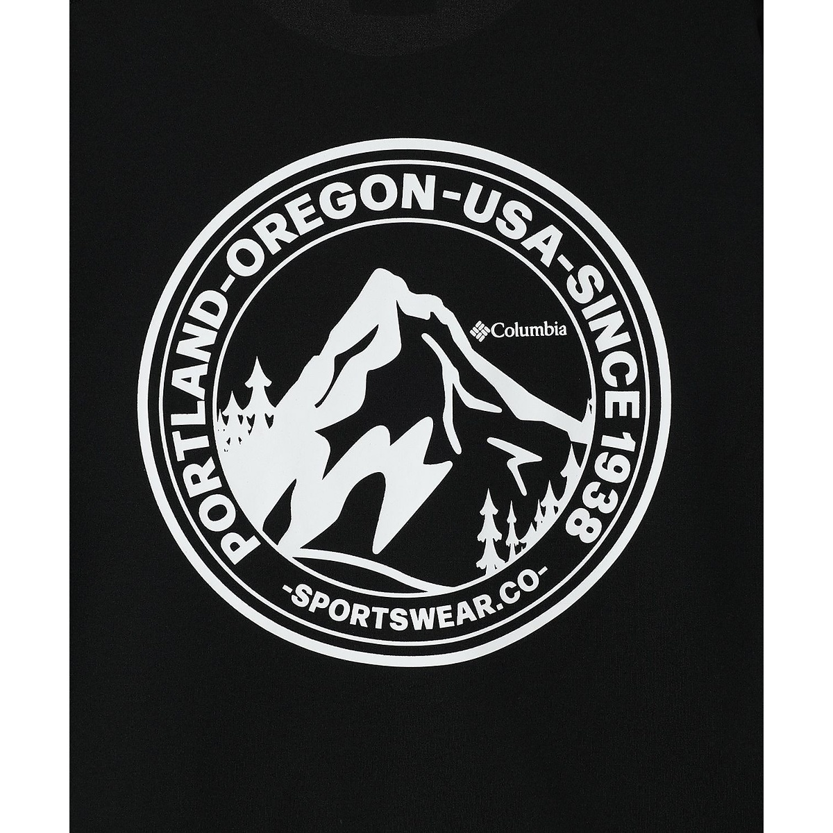 アーバンハイクグラフィックロングスリーブTシャツ