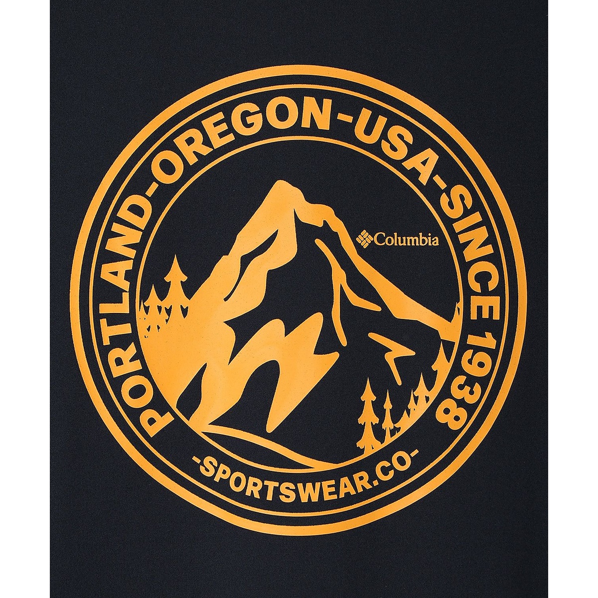 アーバンハイクグラフィックショートスリーブTシャツ