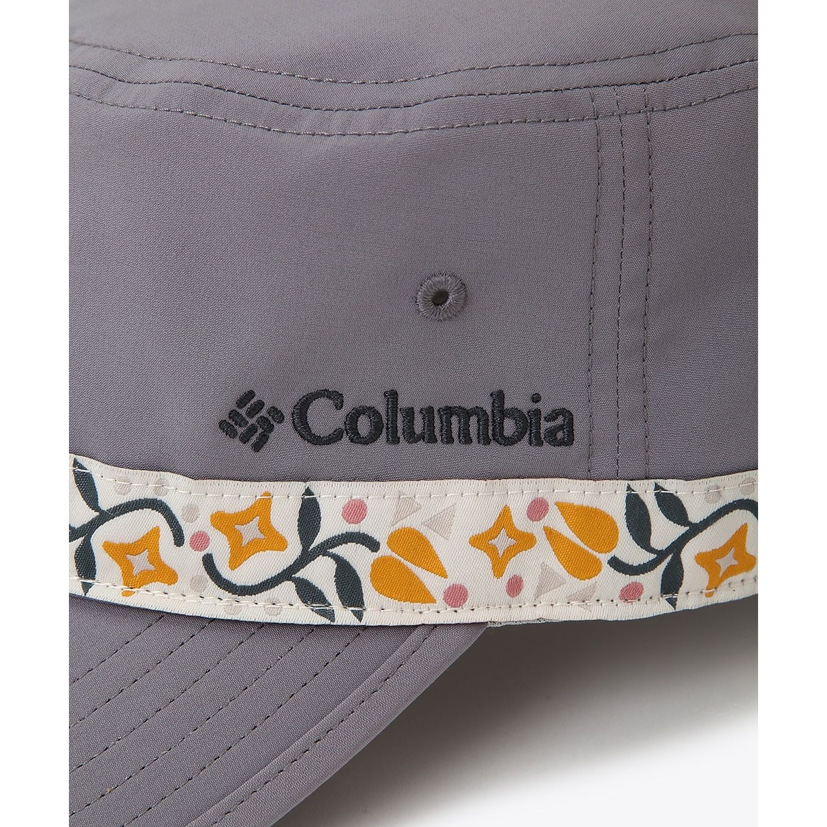 ウォルナットピークキャップ