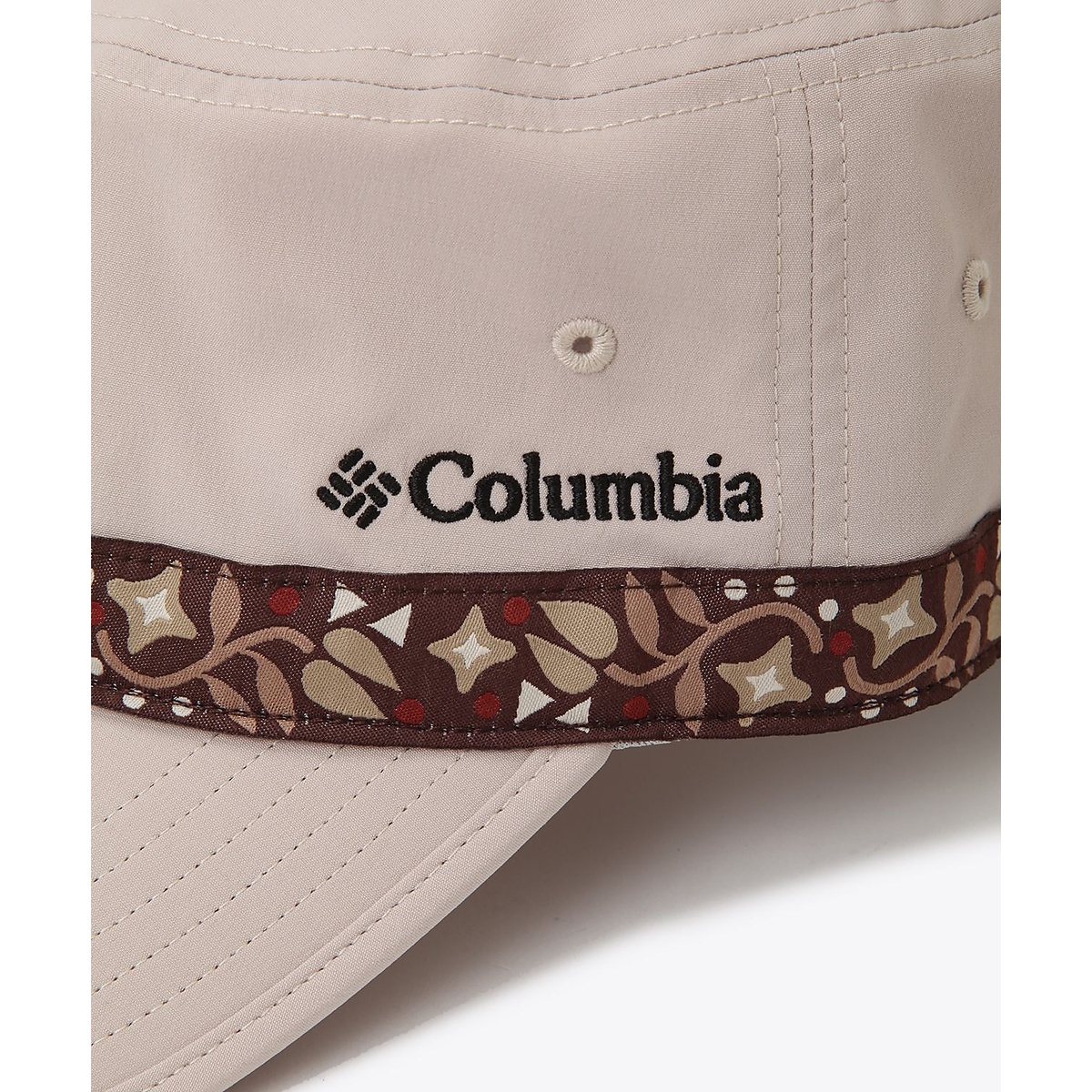 ウォルナットピークキャップ