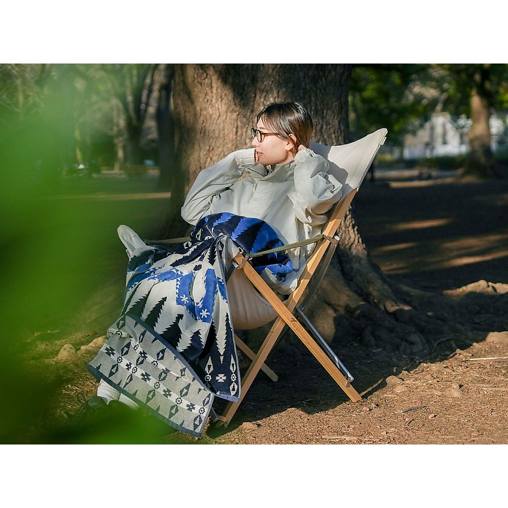 SP × Pendleton Towel Blanket One BLUE