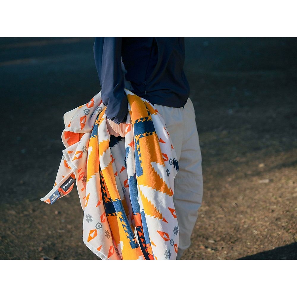 SP × Pendleton Towel Blanket One OATMEAL