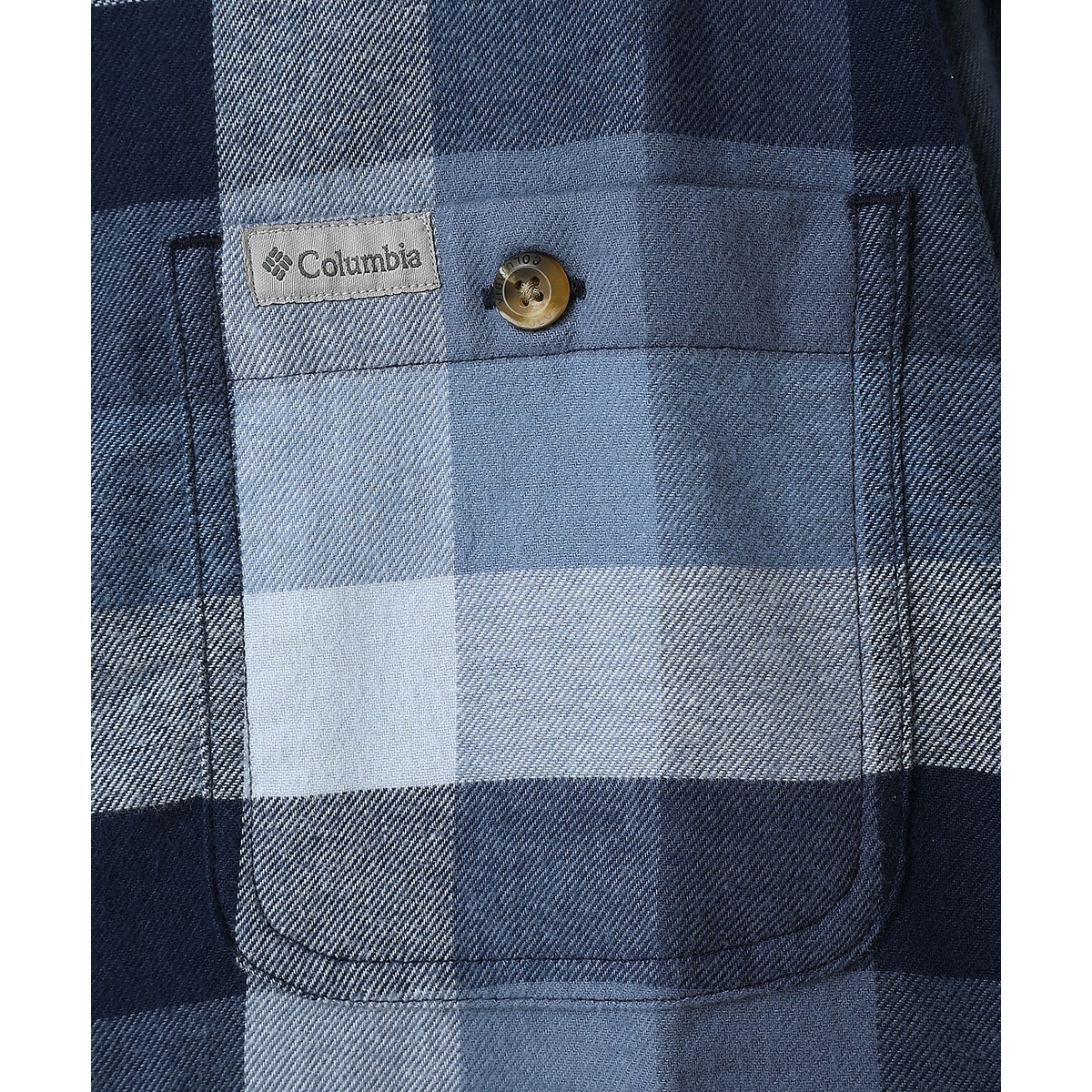 コーネルウッズフランネルロングスリーブシャツ