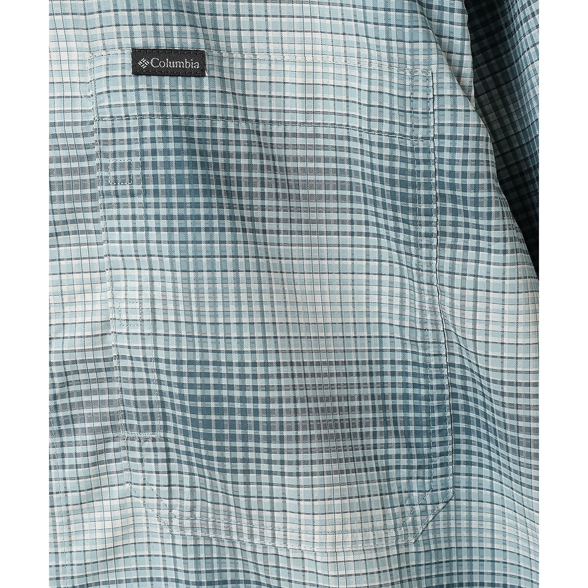 シルバーリッジユーティリティライトプレイドロングスリーブシャツ