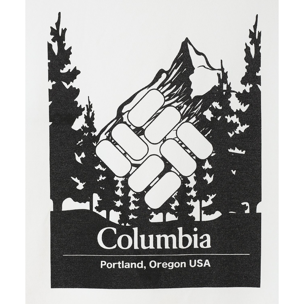 アーバンハイクグラフィックショートスリーブTシャツ