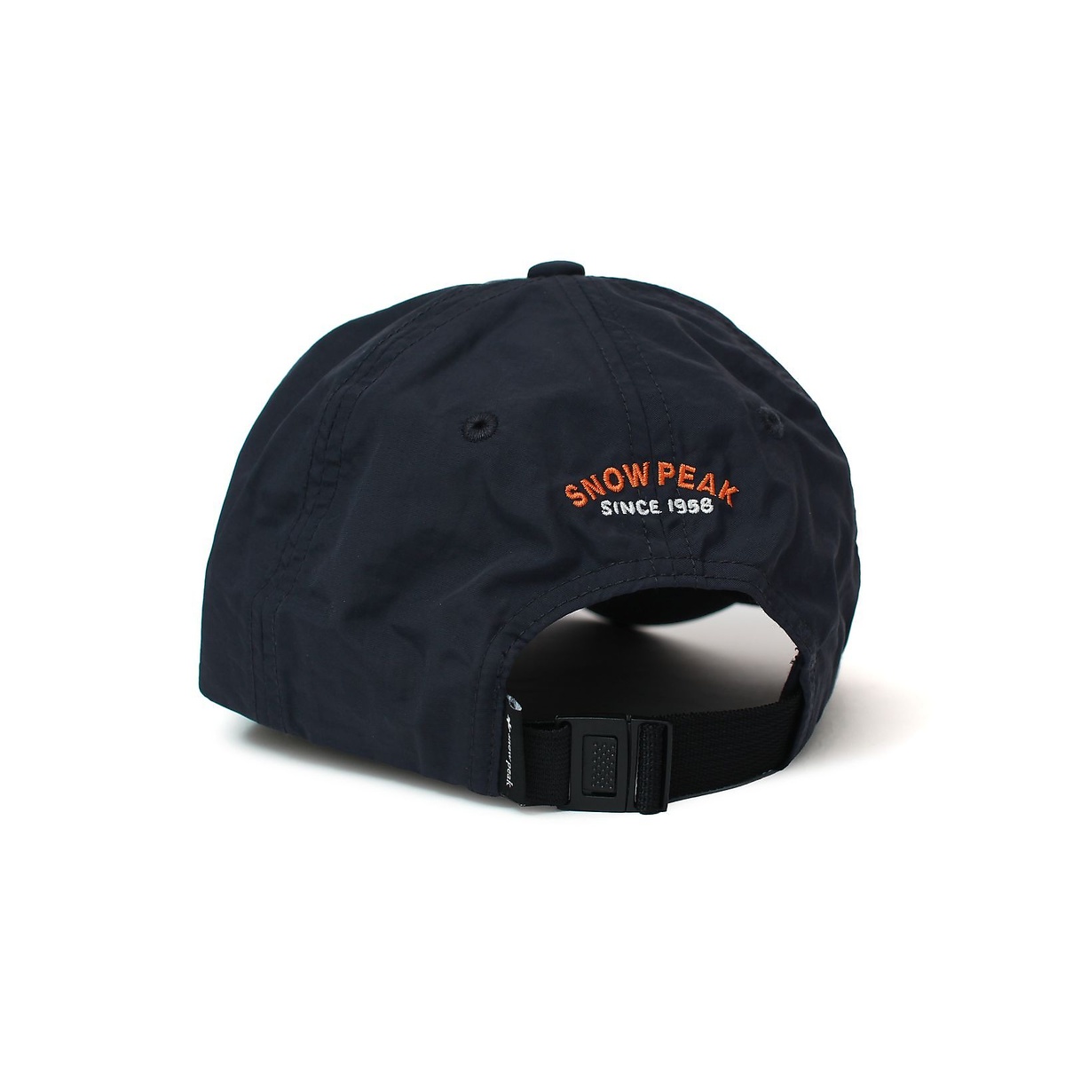 Camping Embroidery Cap One NAVY