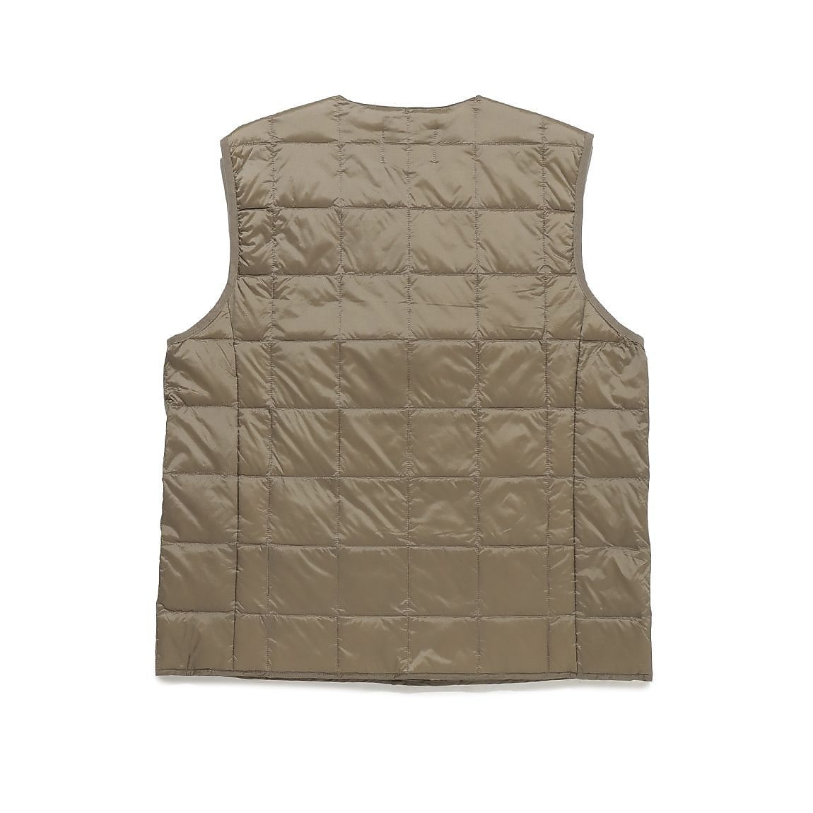 V NECK BUTTON DOWN VEST