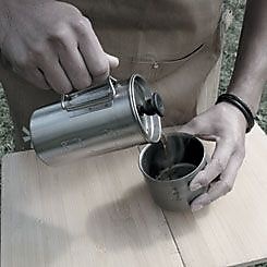 スノーピーク チタンカフェプレス 3カップ