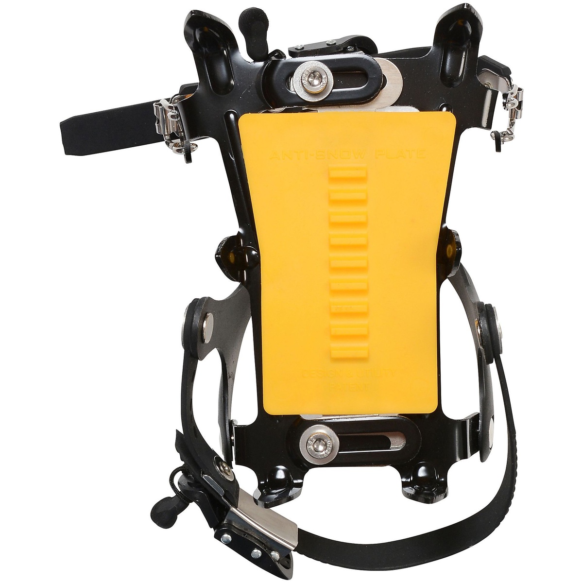 幅調節式6本爪アイゼン