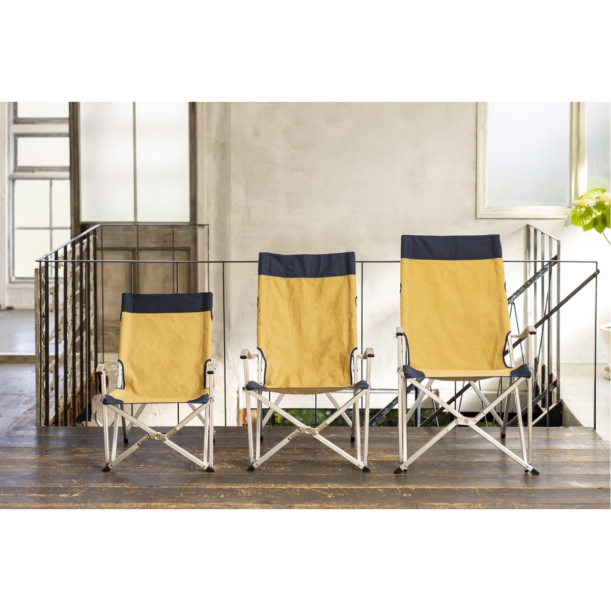 AD キャンパーズチェア BE/NV