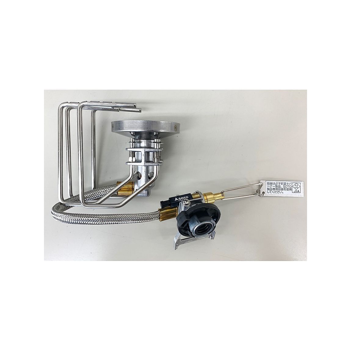 レギュレーターストーブFUSION