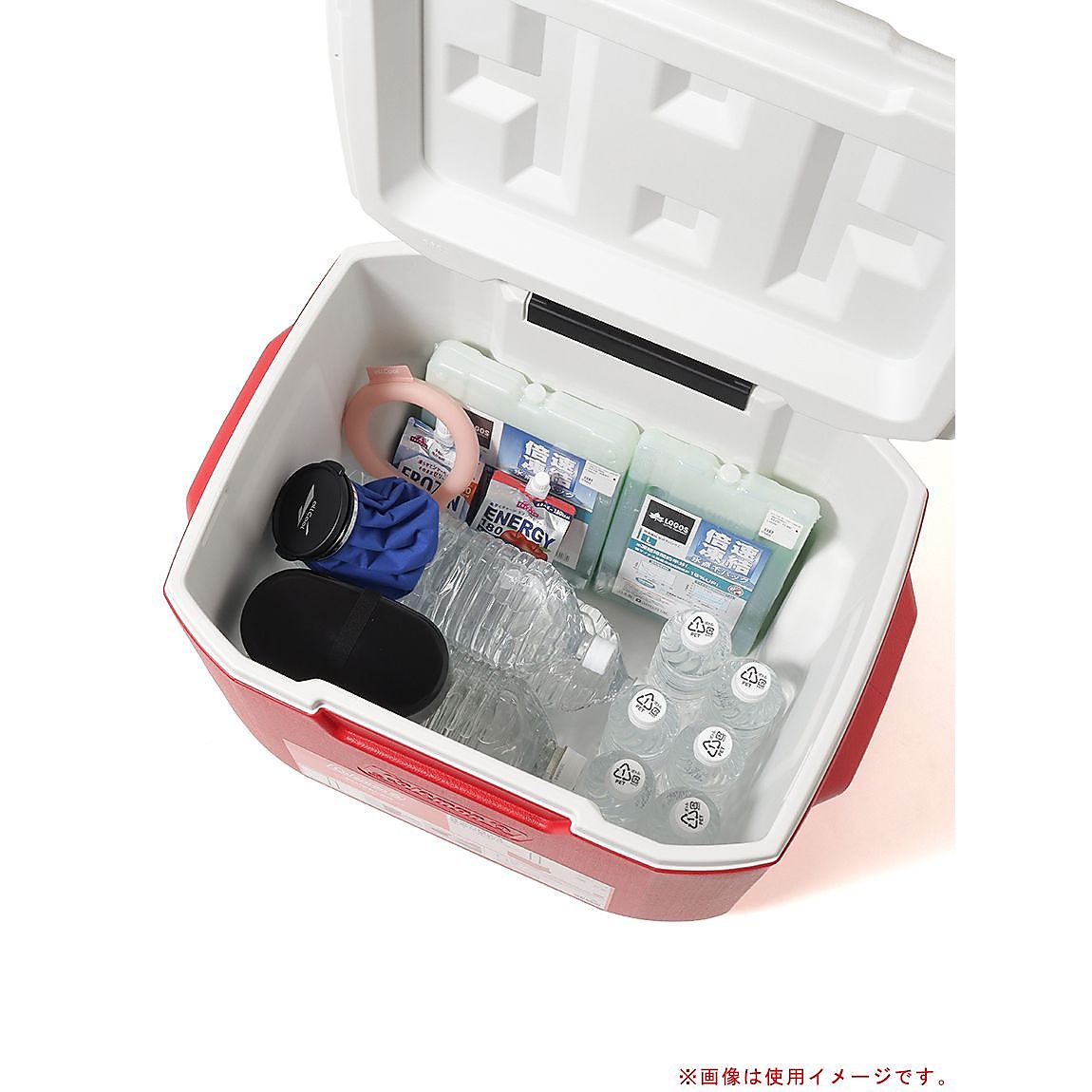 ホイールクーラー/60QT (ブルー/ホワイト)