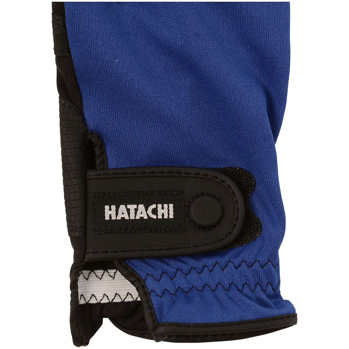 ストレッチ手袋 ブルー SM