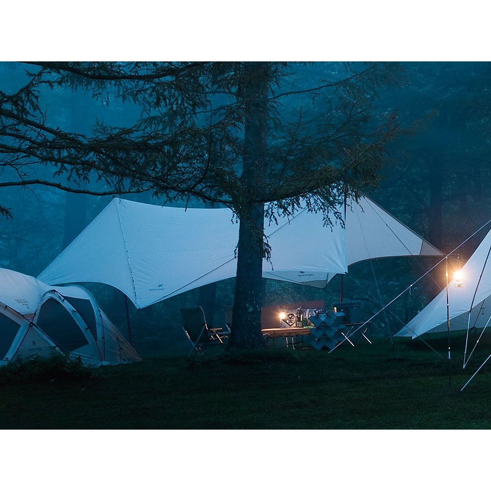 HDタープ ヘキサエヴォ PRO.アイボリー