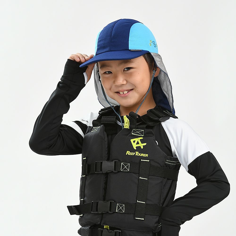 ジュニアUVキャップ