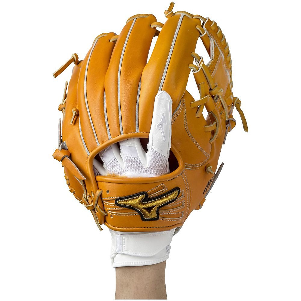 ミズノプロ守備用手袋　左手用　高校野球ルール対応モデル