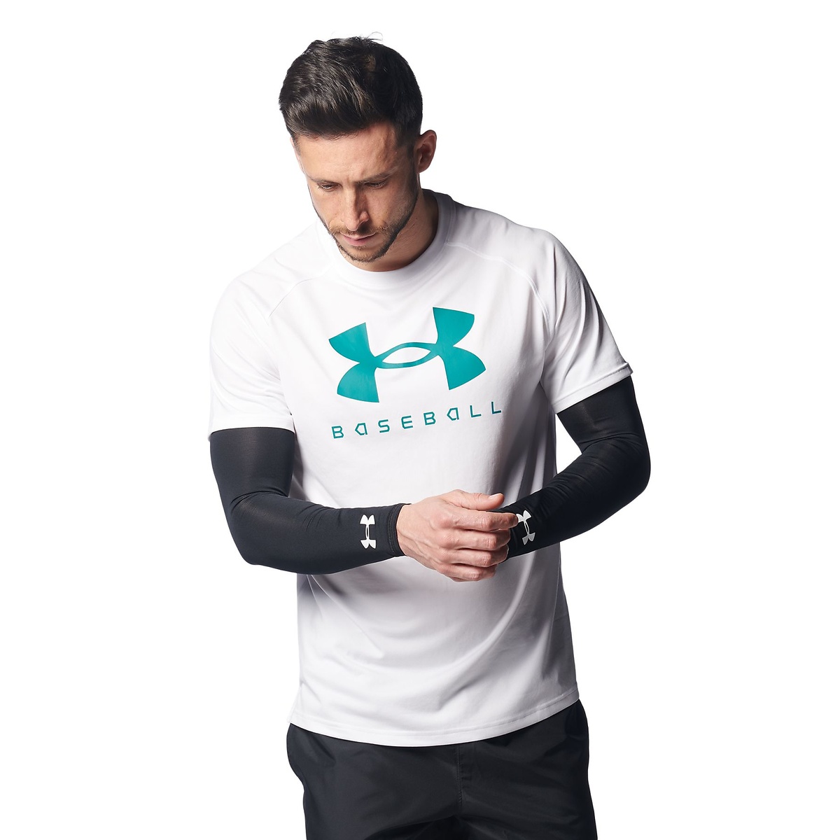 UA HEATGEAR ARM SLEEVES