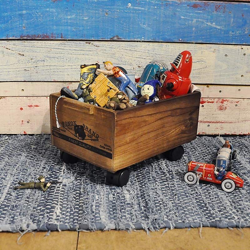 WOODEN STACKING BOX B (ウッデン スタッキング ボックス B)