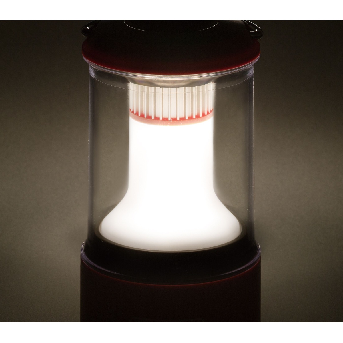 バッテリーガードLED ランタン/600 (レッド)