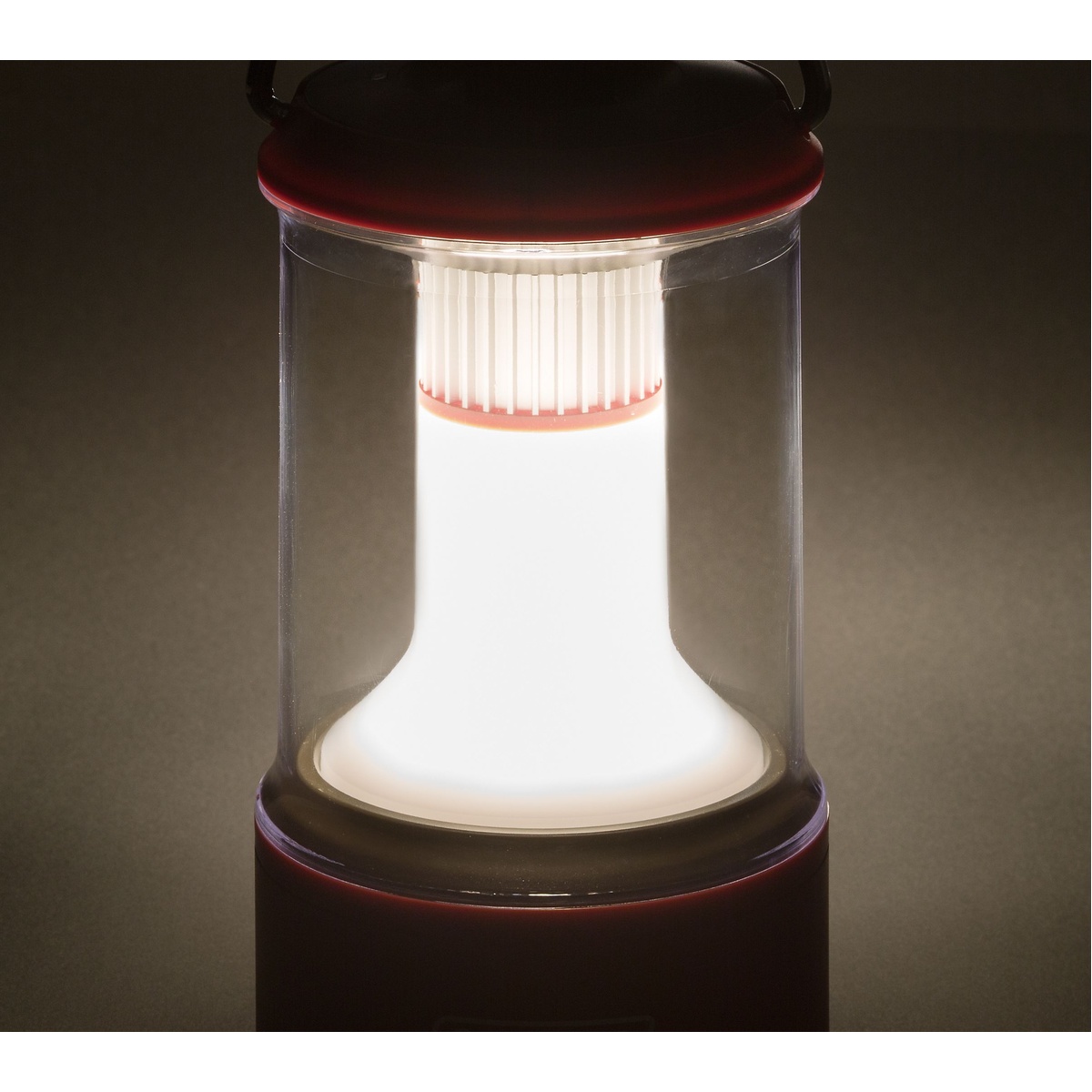 バッテリーガードLED ランタン/1000 (レッド)