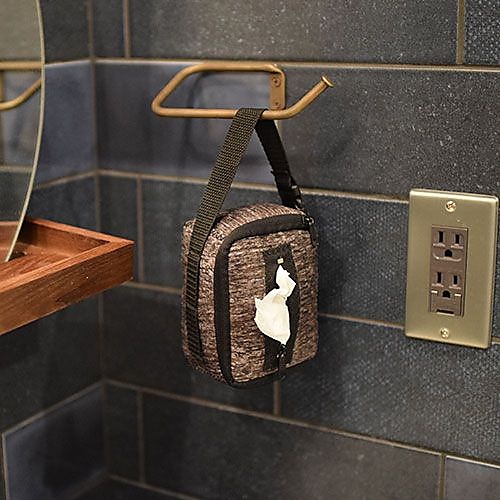 HM　ポケットティッシュボックス　WOOD