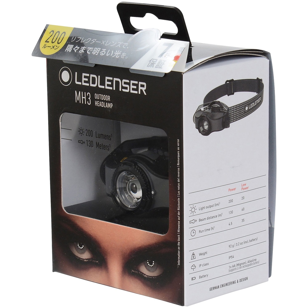 ＭＨ３ヘッドランプ　グレー