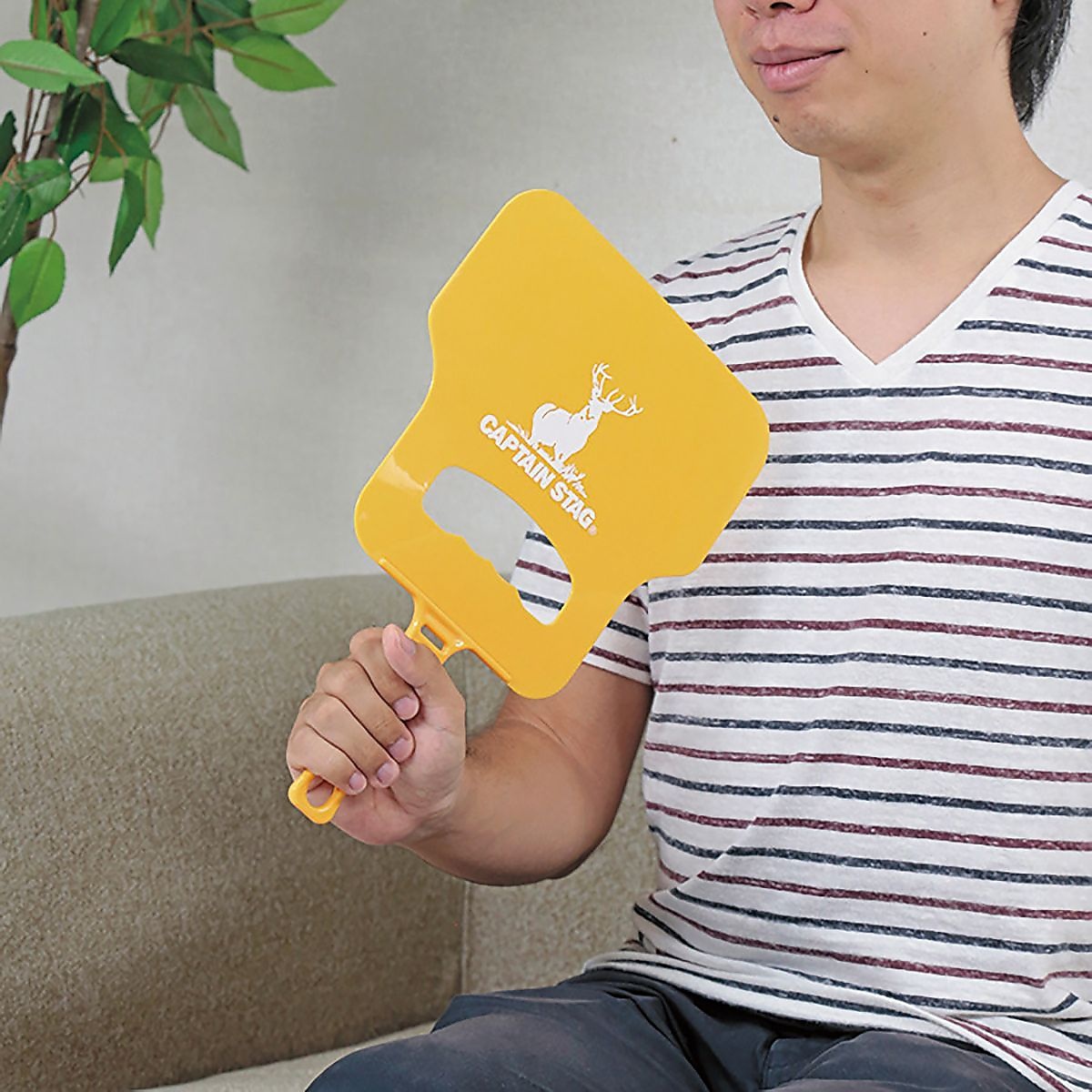 レジャー　PCうちわ