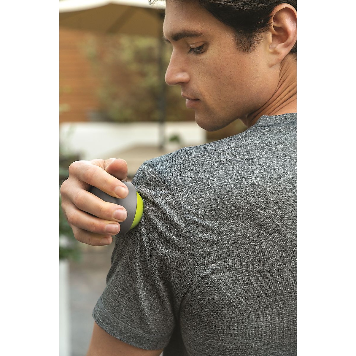 ハンドヘルド マッサージボール