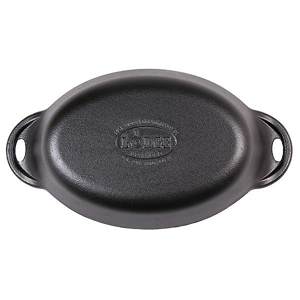 ロッジ HE オーバルサービングディッシュ HOSD