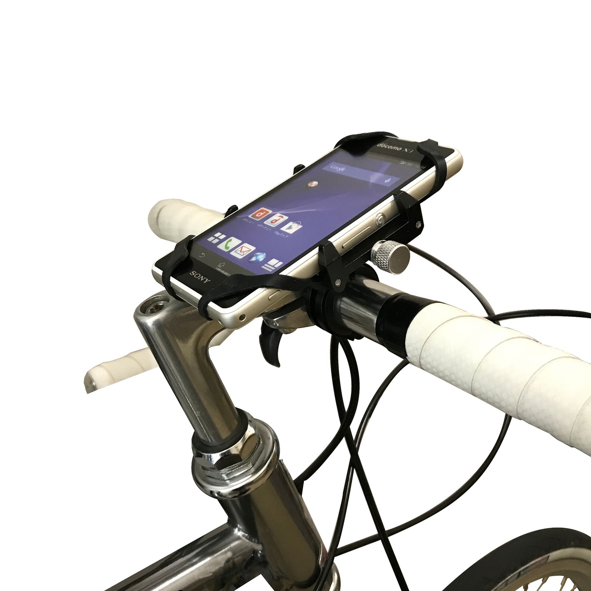 ALUMINUM PHONE HOLDER