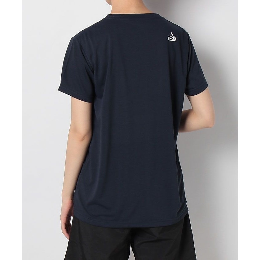 レディースドライミックス　ロゴTシャツ