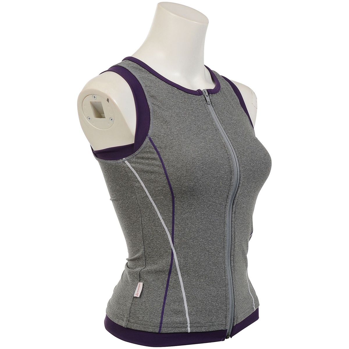 レディースセパレート水着フルジップ