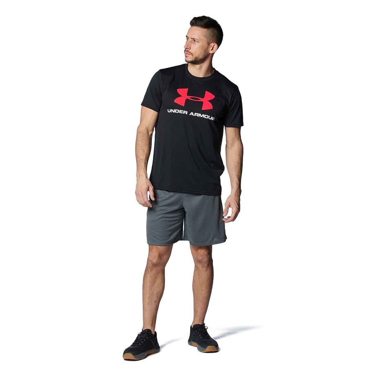 UA TECH BIG LOGO SHORT SLEEVE T-SHIRT