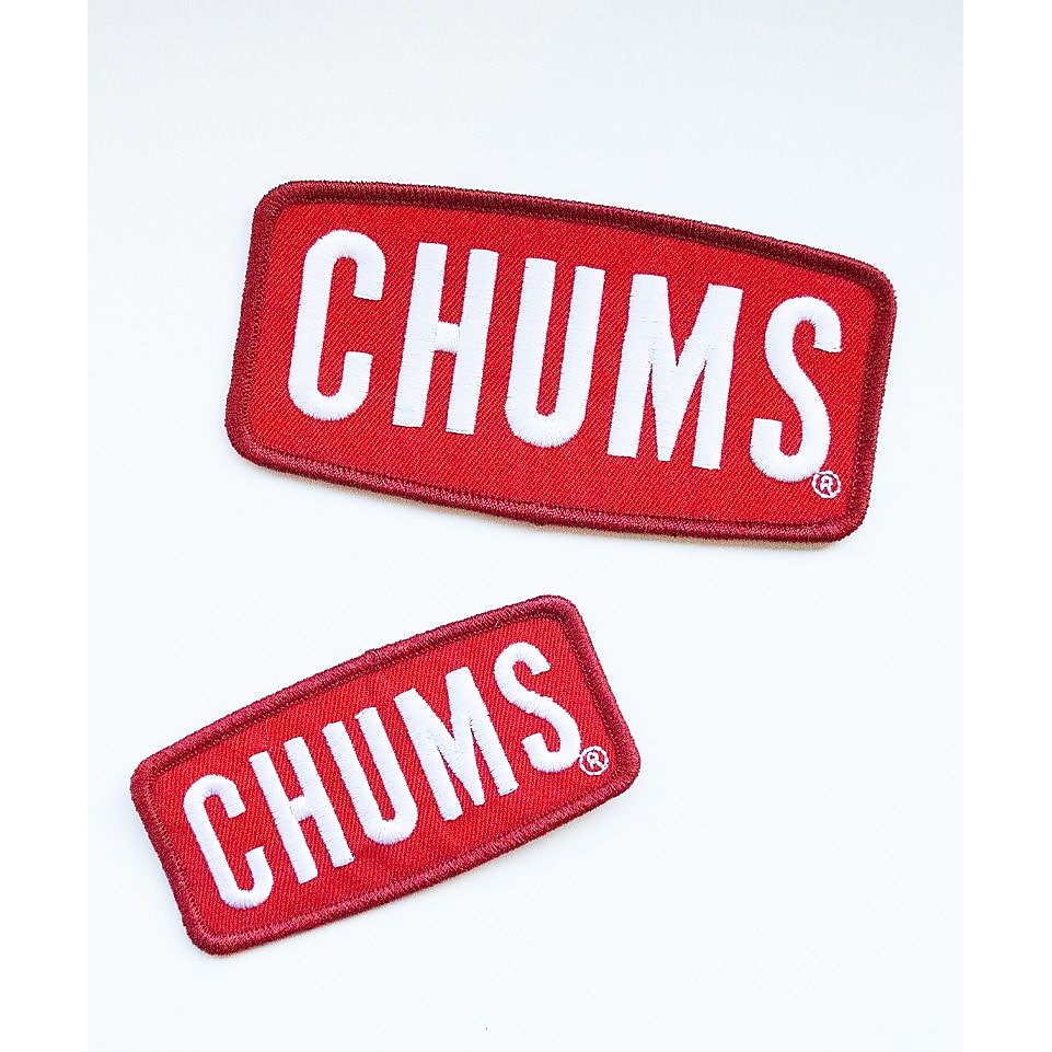 WAPPEN CHUMS LOGO M (ワッペン チャムスロゴ M)