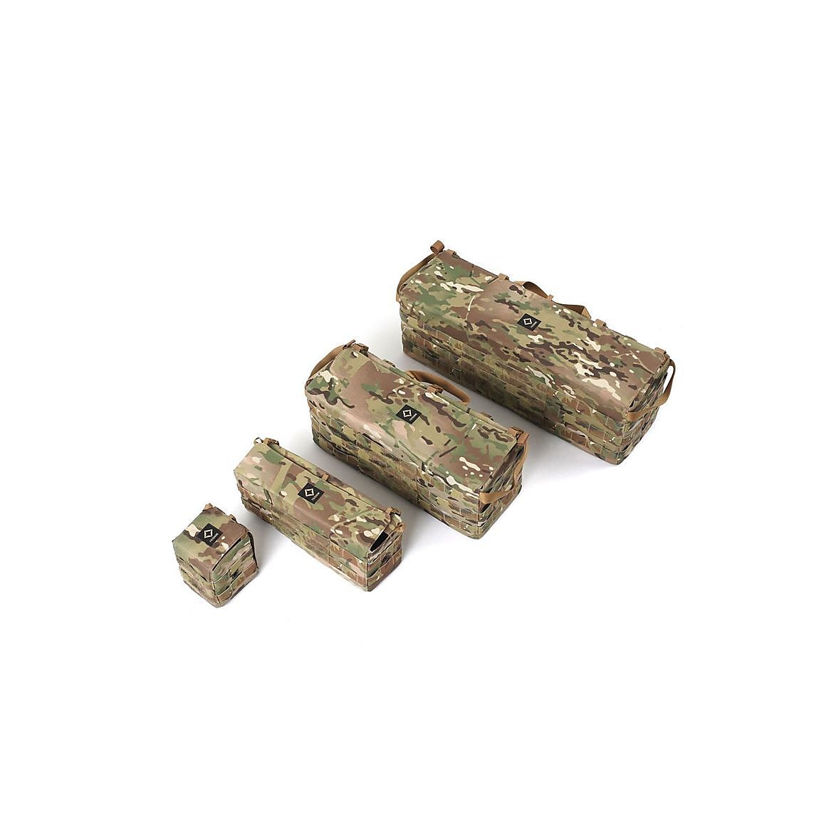 HELINOXTAC テーブルSストレージL マルチカモ