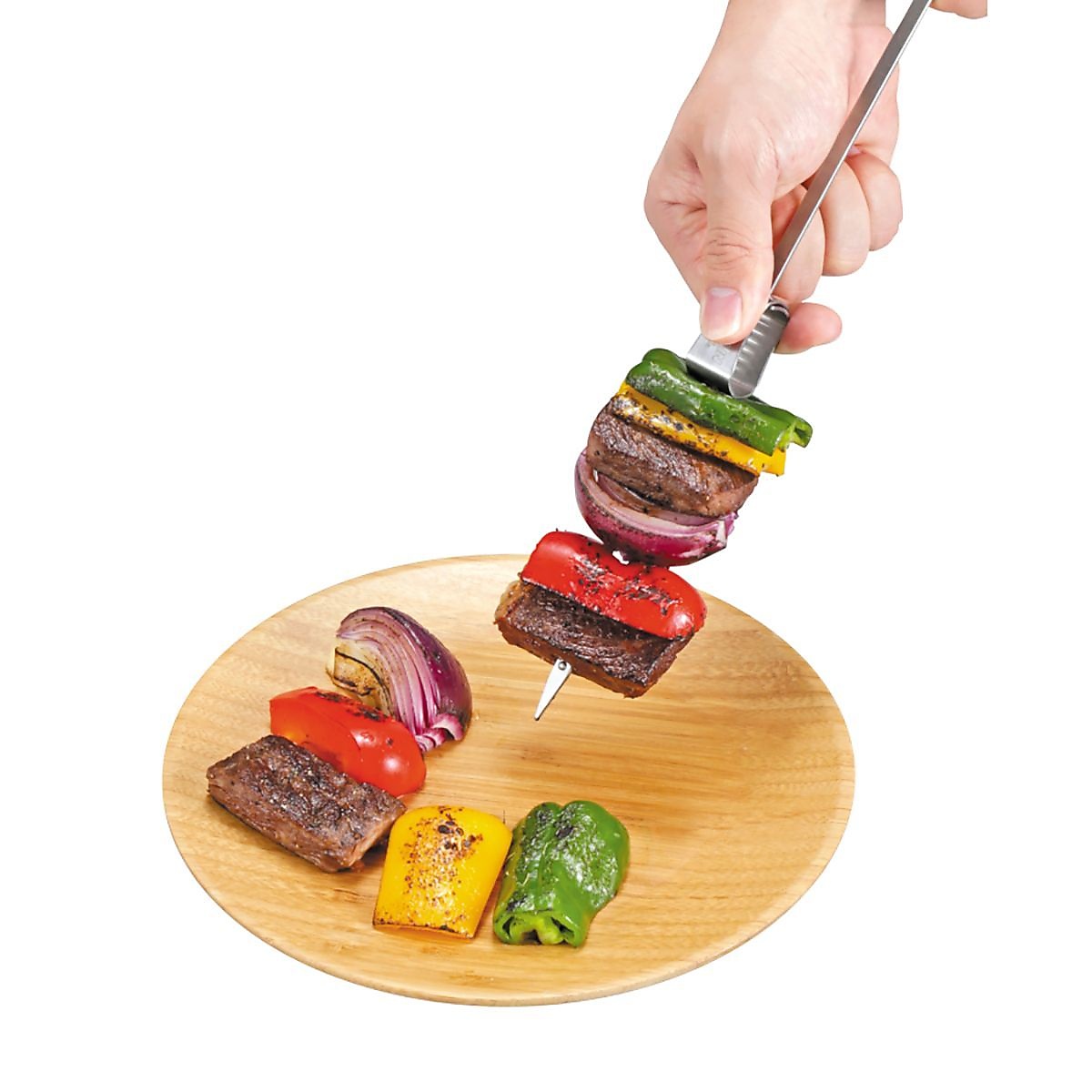 BBQ　スライド　スキュア ２本組