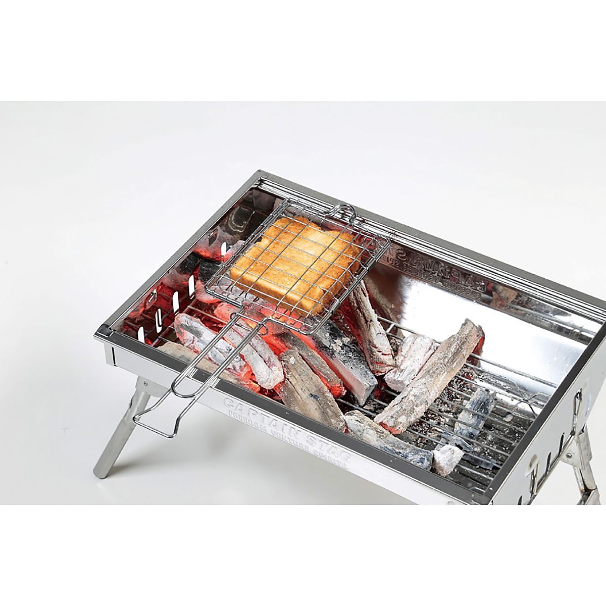 BBQ　合わせ焼き網　＜S＞