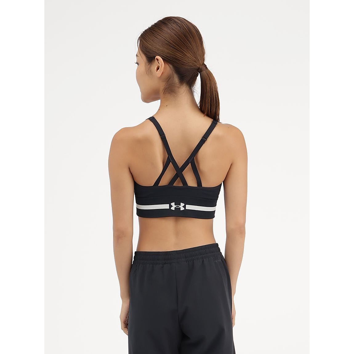 UA SEAMLESS LOW LONG BRA