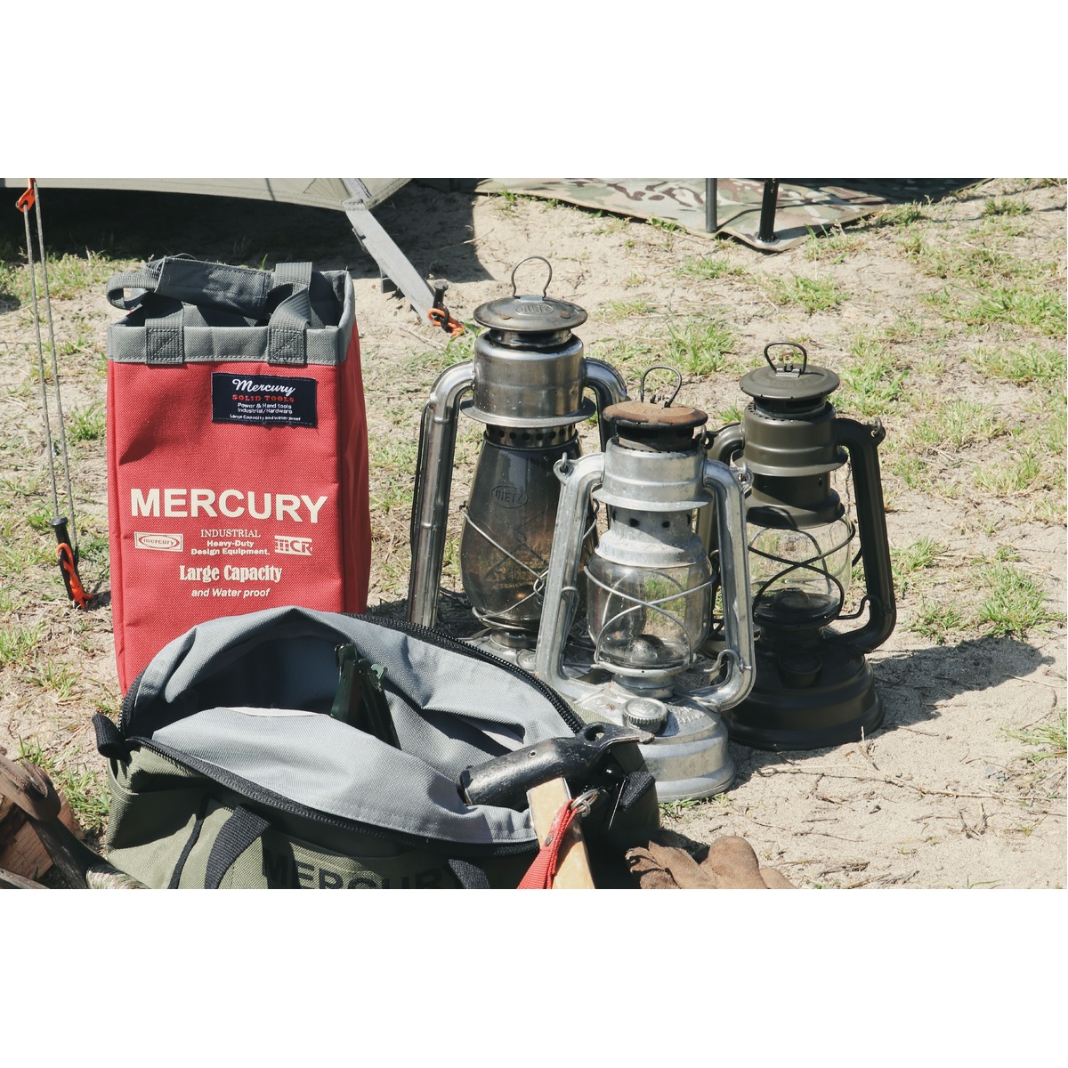 マーキュリー キャパシティストレージ(ランタン)バッグ