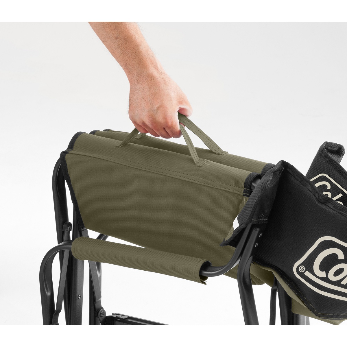 サイドテーブルデッキチェアST(オリーブ)