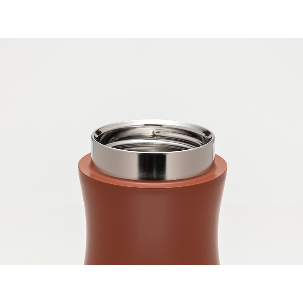ステンレス真空ボトルタイプT350レッドクレイ