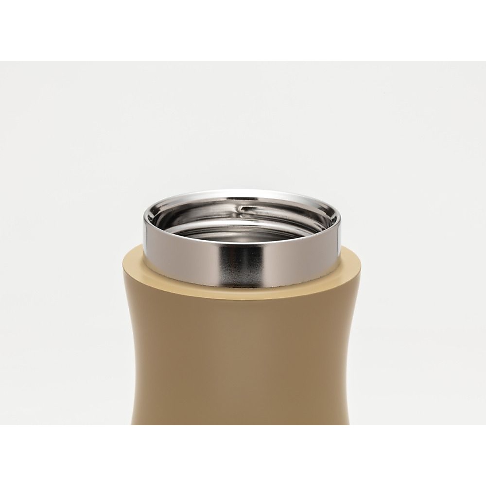 ステンレス真空ボトルタイプT350サンド