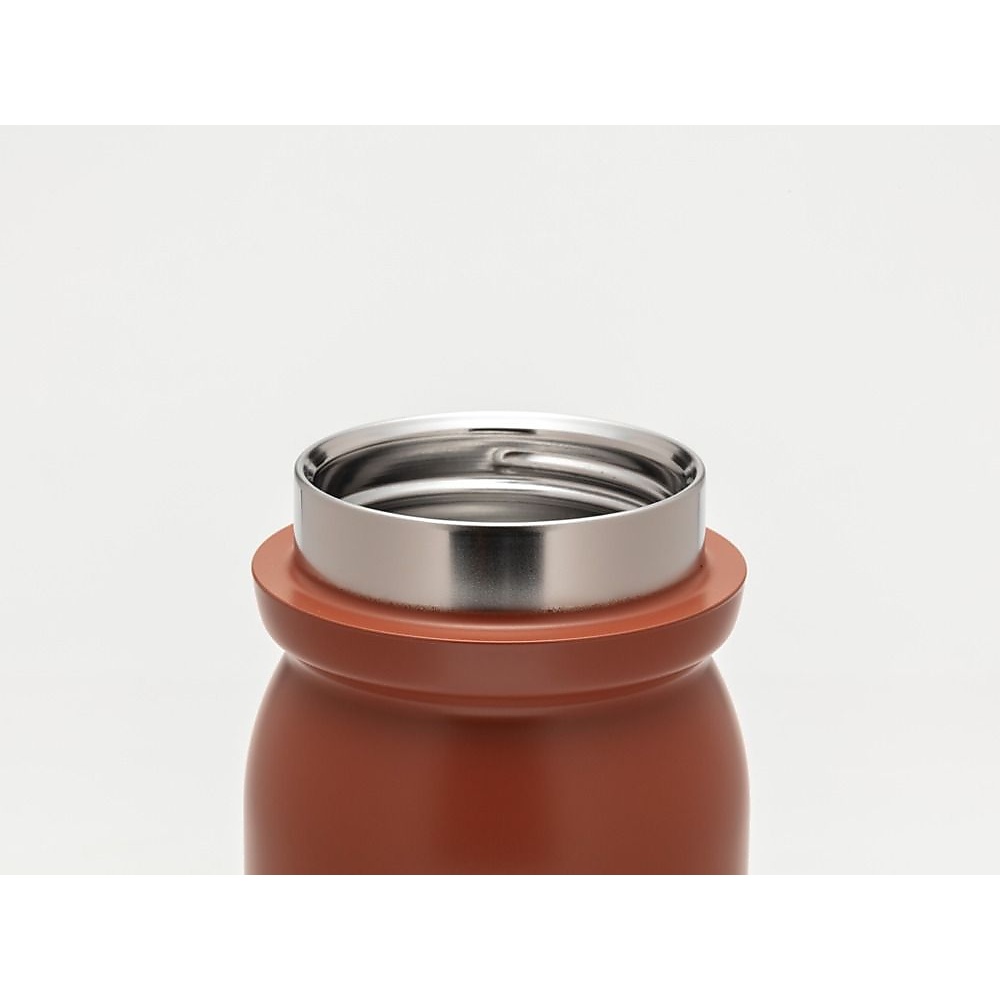 ステンレス真空ボトルタイプM350レッドクレイ