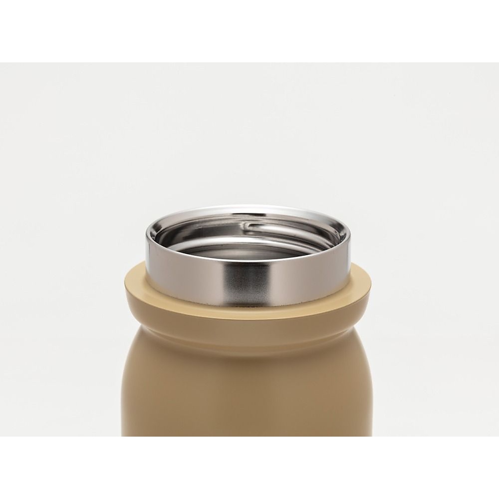 ステンレス真空ボトルタイプM350サンド