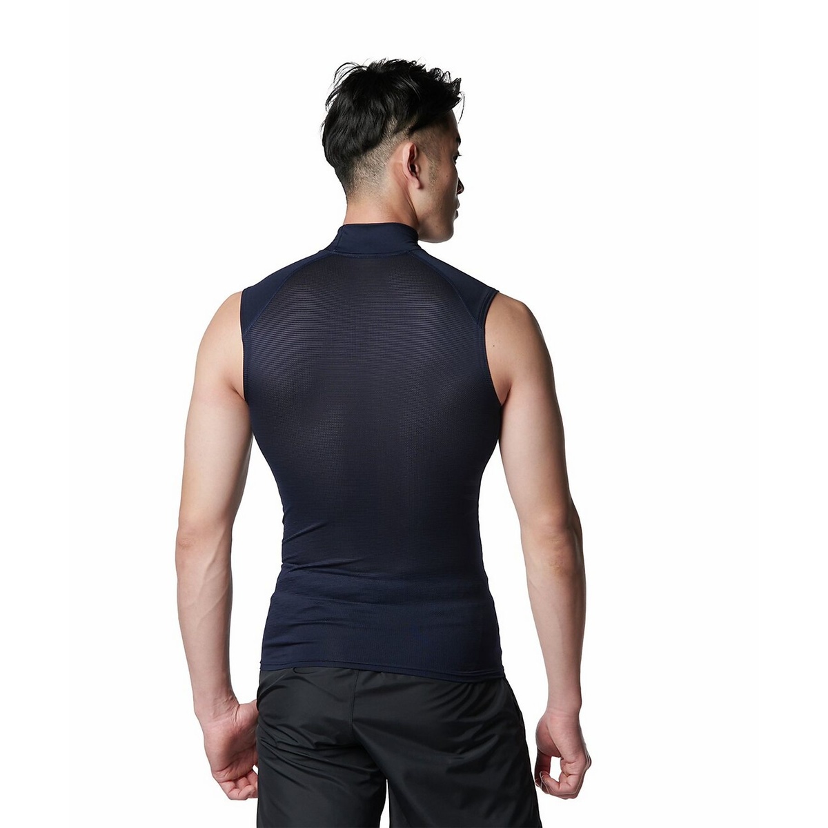 UA HG ARMOUR COMP SL MOCK PK