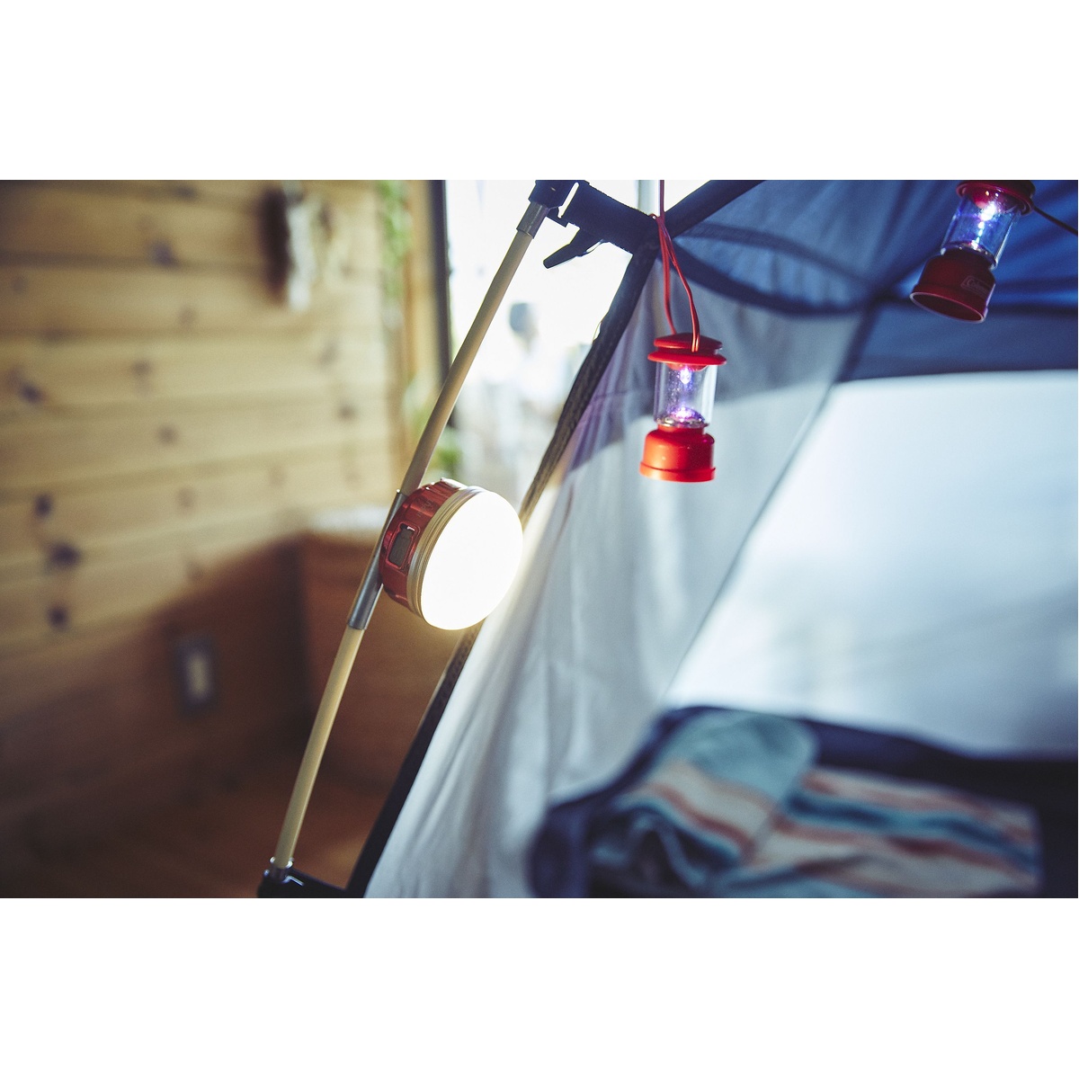 ハンギングEライト(レッド)