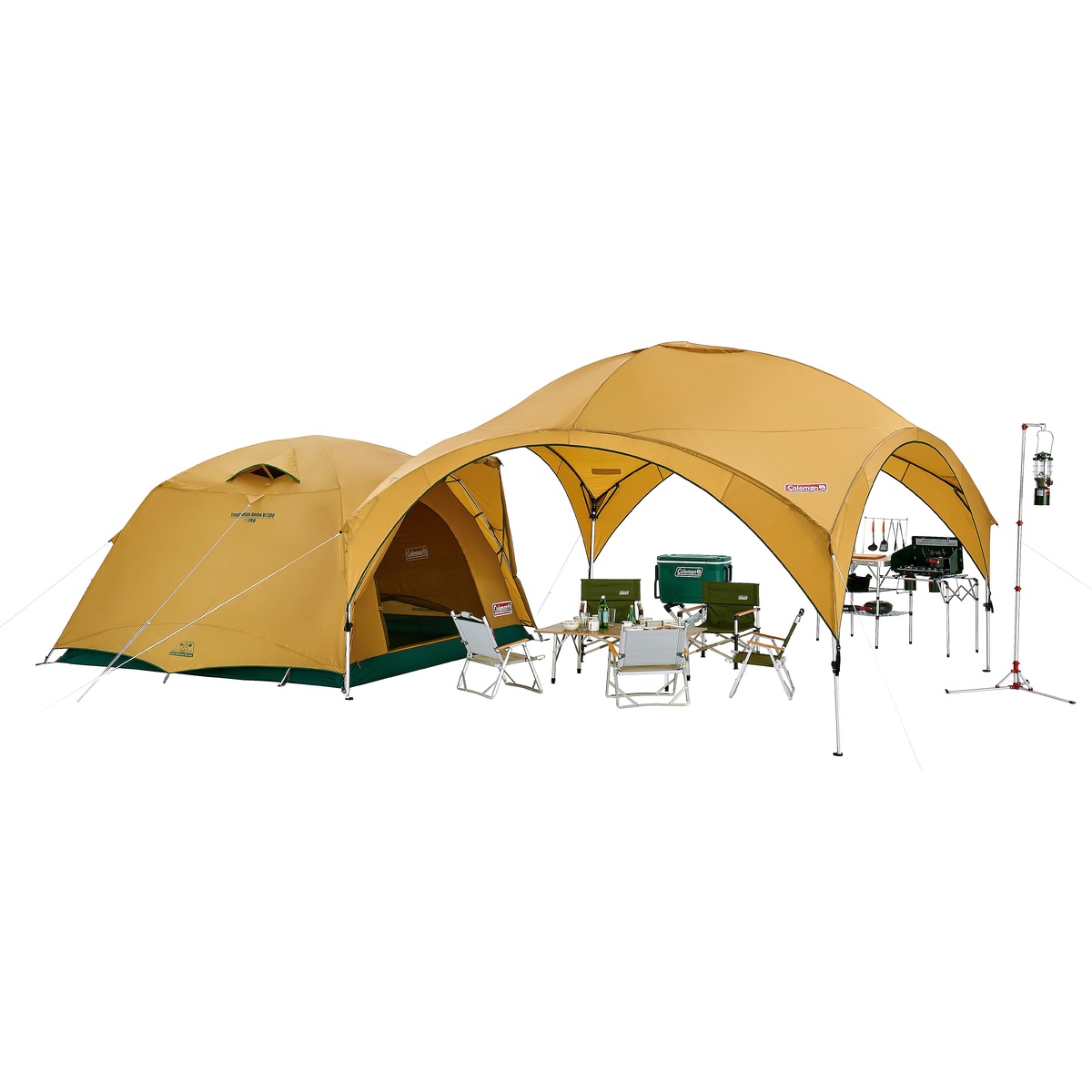 パーティーシェードライト/360 (グリーン/ベージュ)