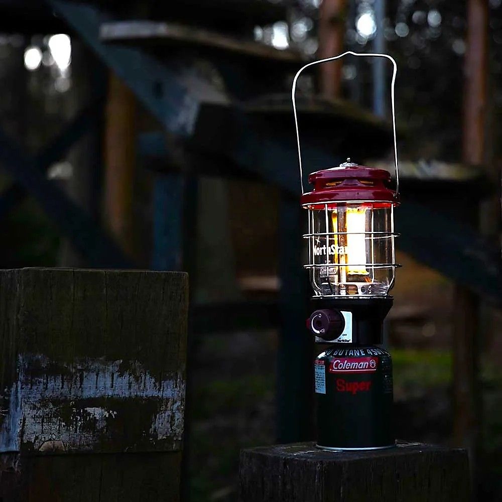 2500ノーススターLPガスランタン (バターナッツ)